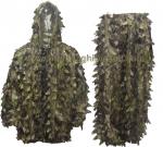 3-D leafy camo suit