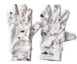 3-D snow gloves